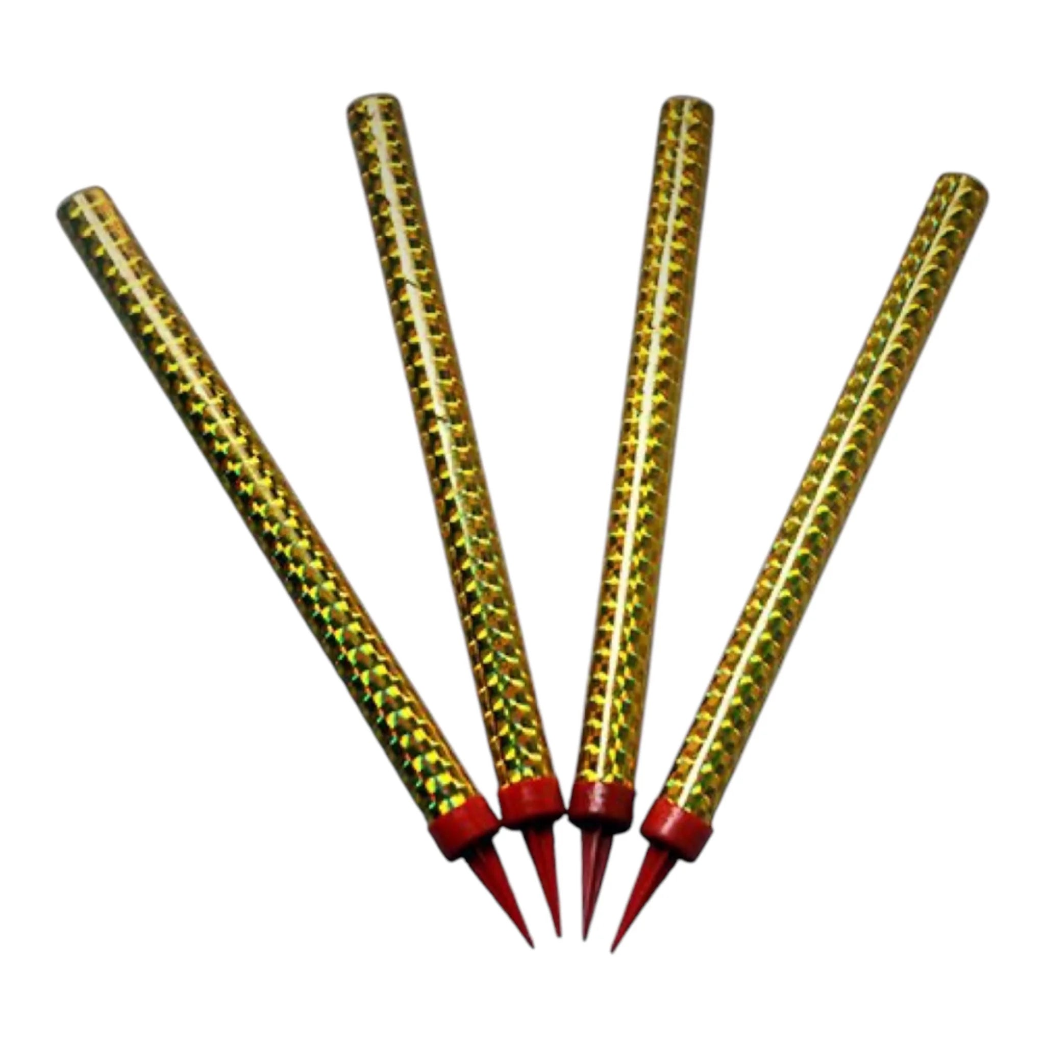 Gold Sparklers Candle