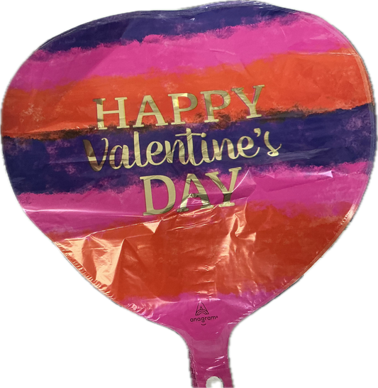Anagram Happy Valentines Day Heart Balloon