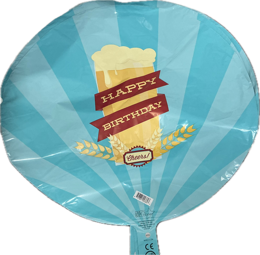 NorthStar Happy Birthday Cheers Ballon