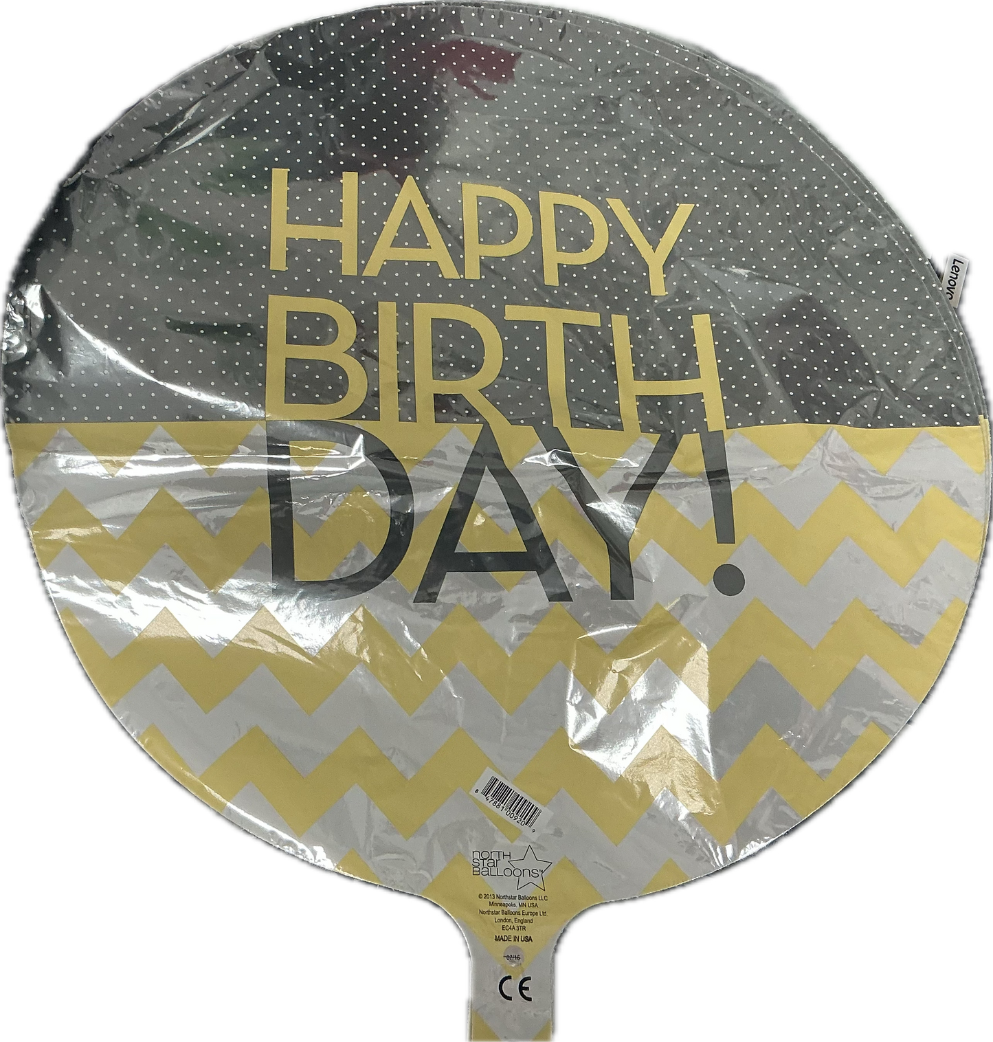 NorthStar Happy Birthday Balloon