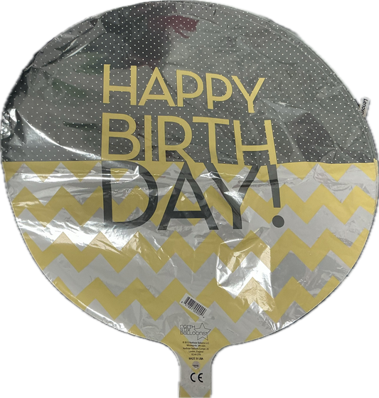 NorthStar Happy Birthday Balloon