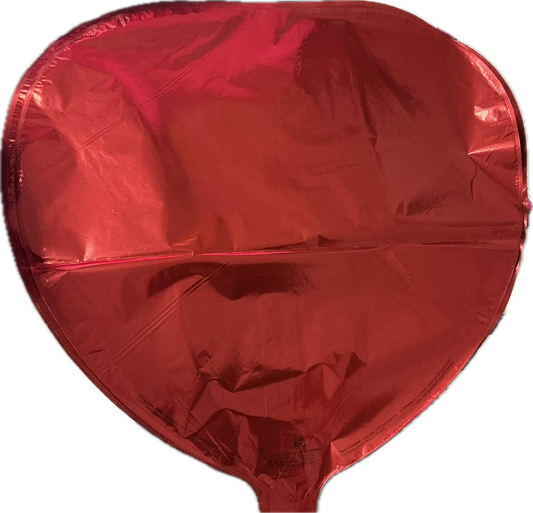Red Heart Balloon