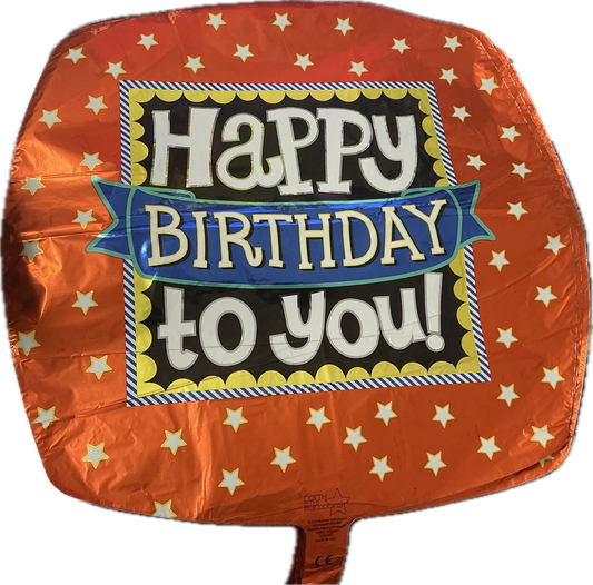 NorthStar Happy Birthday to You Balloon