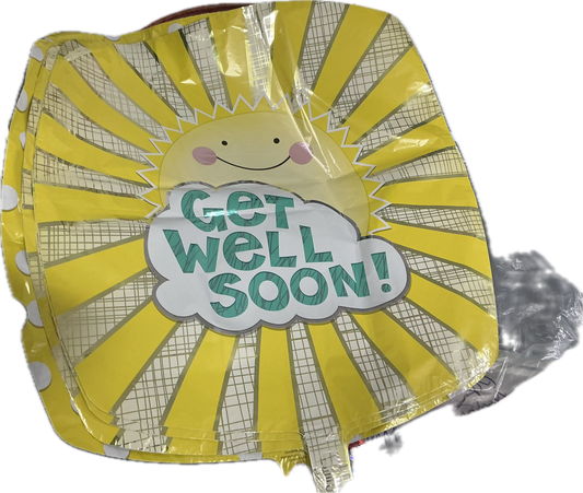 18" Northstar Balloon Get Well Soon!