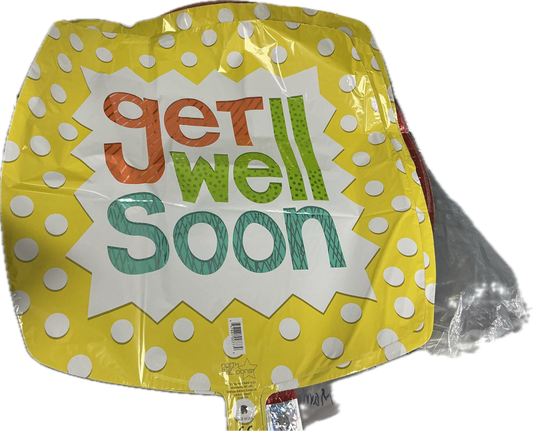 18" NorthStar Get Well Soon Balloon!