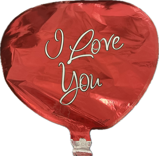 18" I Love You  Heart Balloon