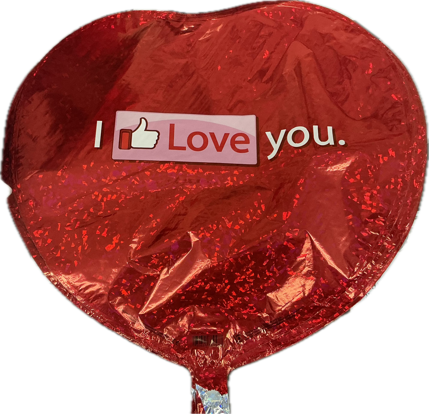 18" I Love You Heart Balloon