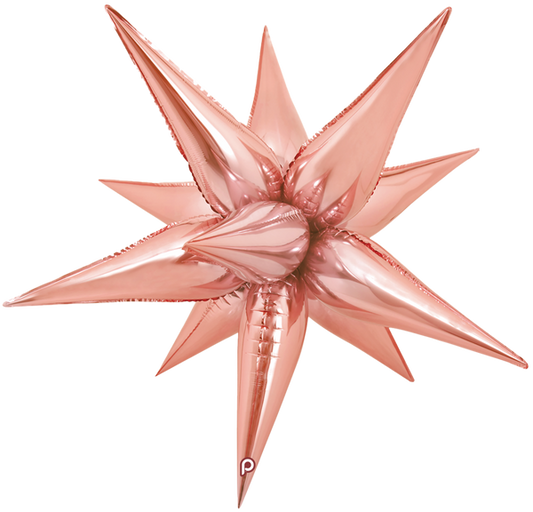 Prima 26” Rose Gold Starburst