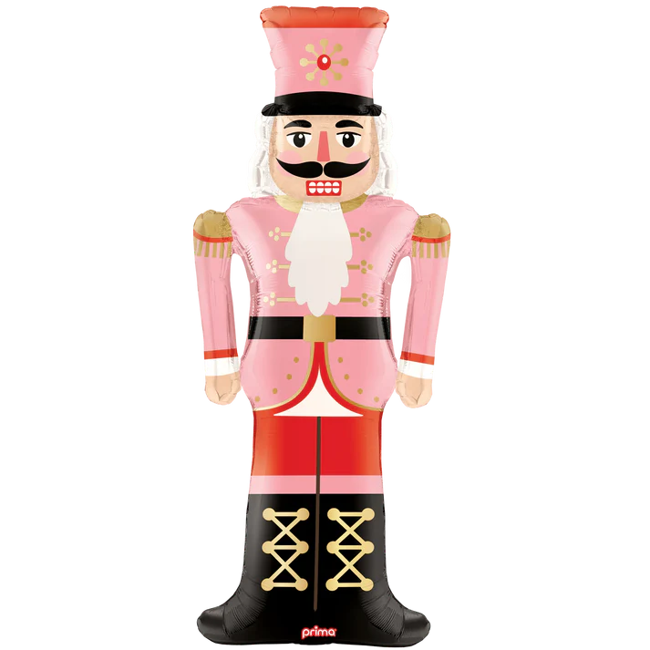 47" Pink Nutcracker Special Shape | Prima