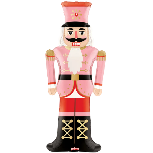 47" Pink Nutcracker Special Shape | Prima