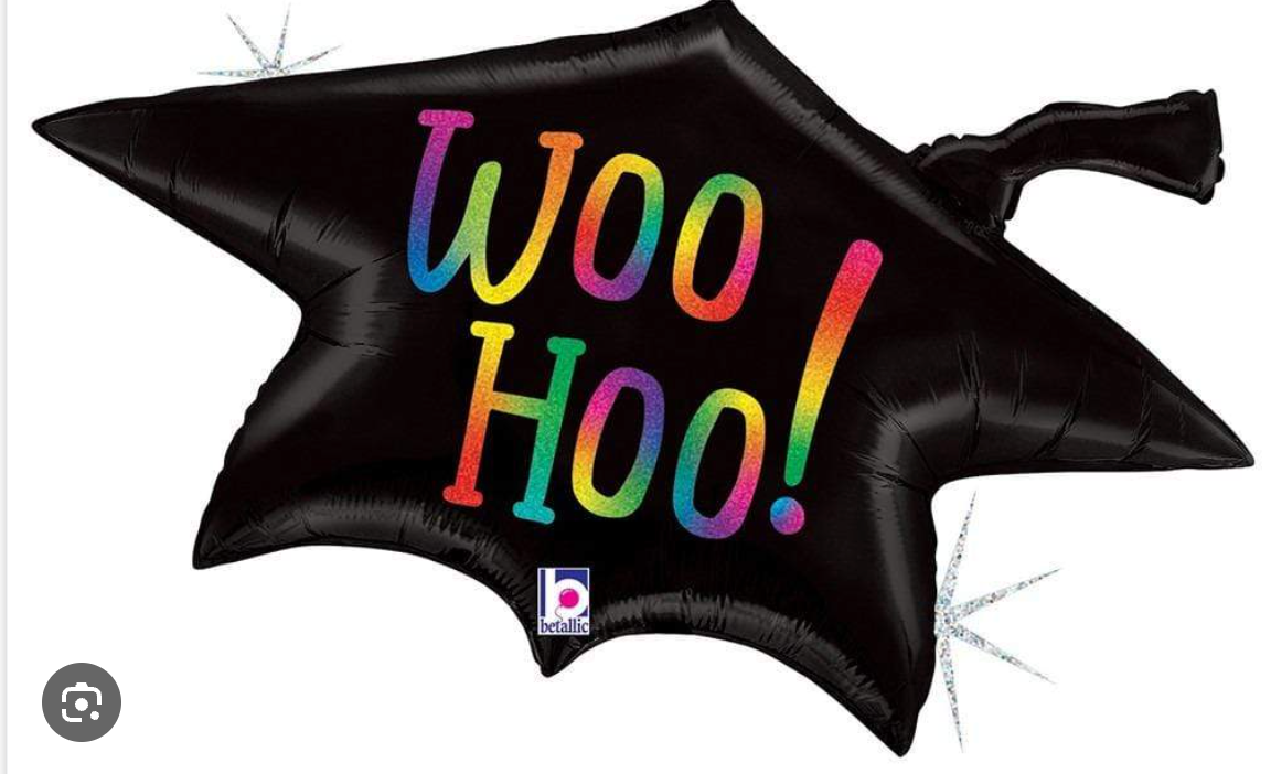 Betallic Woo Hoo! 33" Balloon