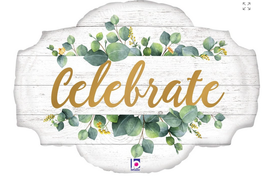 Betallic Celebrate Foil Balloon 32"