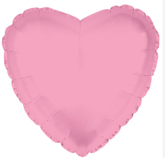 18" CTI Foil Heart Balloons
