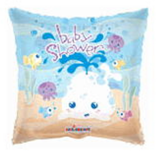 Kalicoscope Baby Shower Balloon