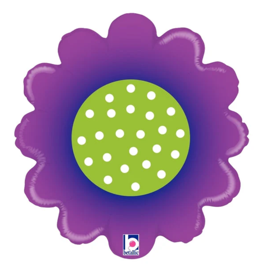 Betallic Purple Spring Flower