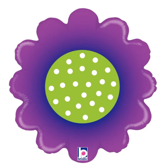 Betallic Purple Spring Flower