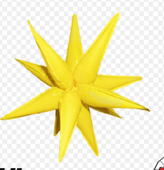 Foil Starbursts Balloons 26"