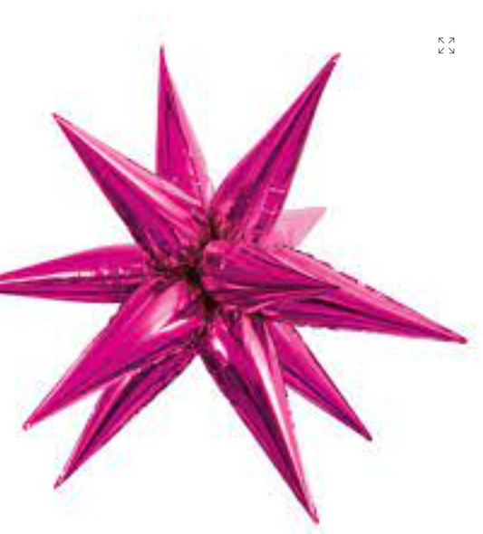 Foil Starburst Balloon 19"