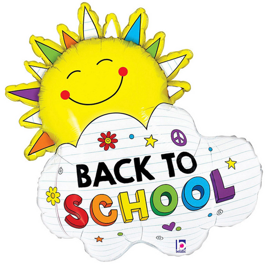 Betallic Back to School Foil Balloon 26"