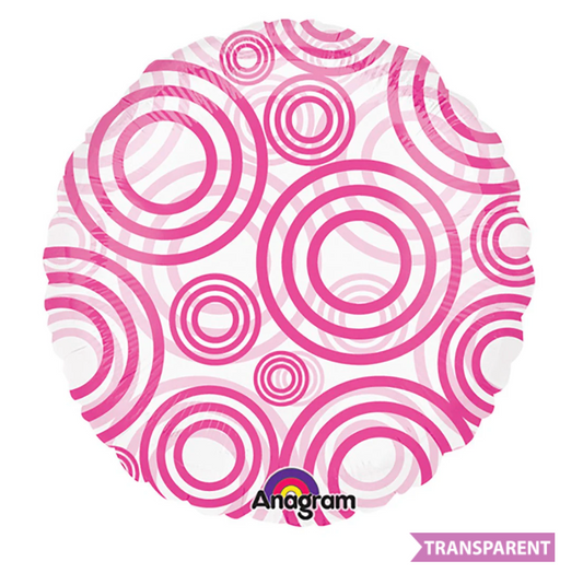 Anagram 18 inch CIRCLE - CIRCLES PINK