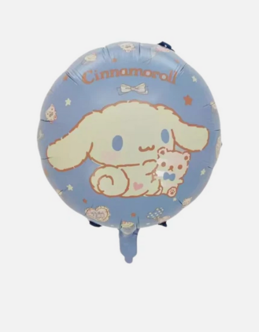 CinnamonRoll Globe Balloons 18"