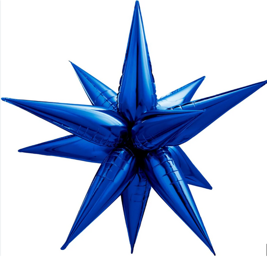 Foil Starbursts Balloons 40"