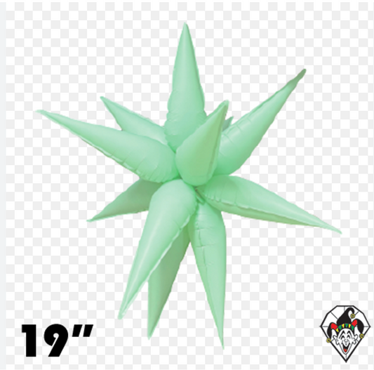 Foil Starbursts Balloon 19"