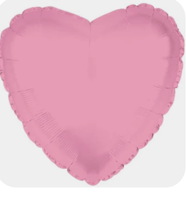 CTI Pink Heart Balloons