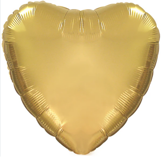 CTI Heart Gold Balloon