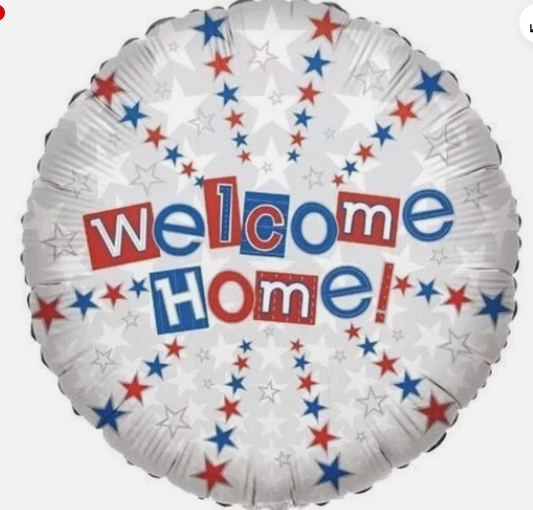 18" Welcome Home Kalcidoscop Balloon