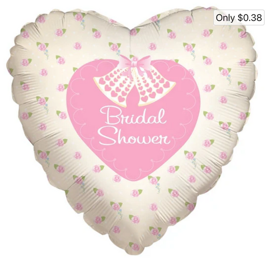 18" Bridal Shower Balloon