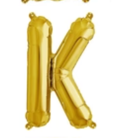 Anagram Air-Filled Decoration