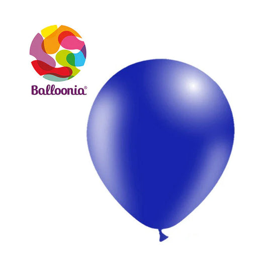 Balloonia 5" Navy Blue (100 ct)