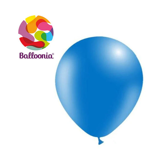 Balloonia 12" Latex Blue 50ct