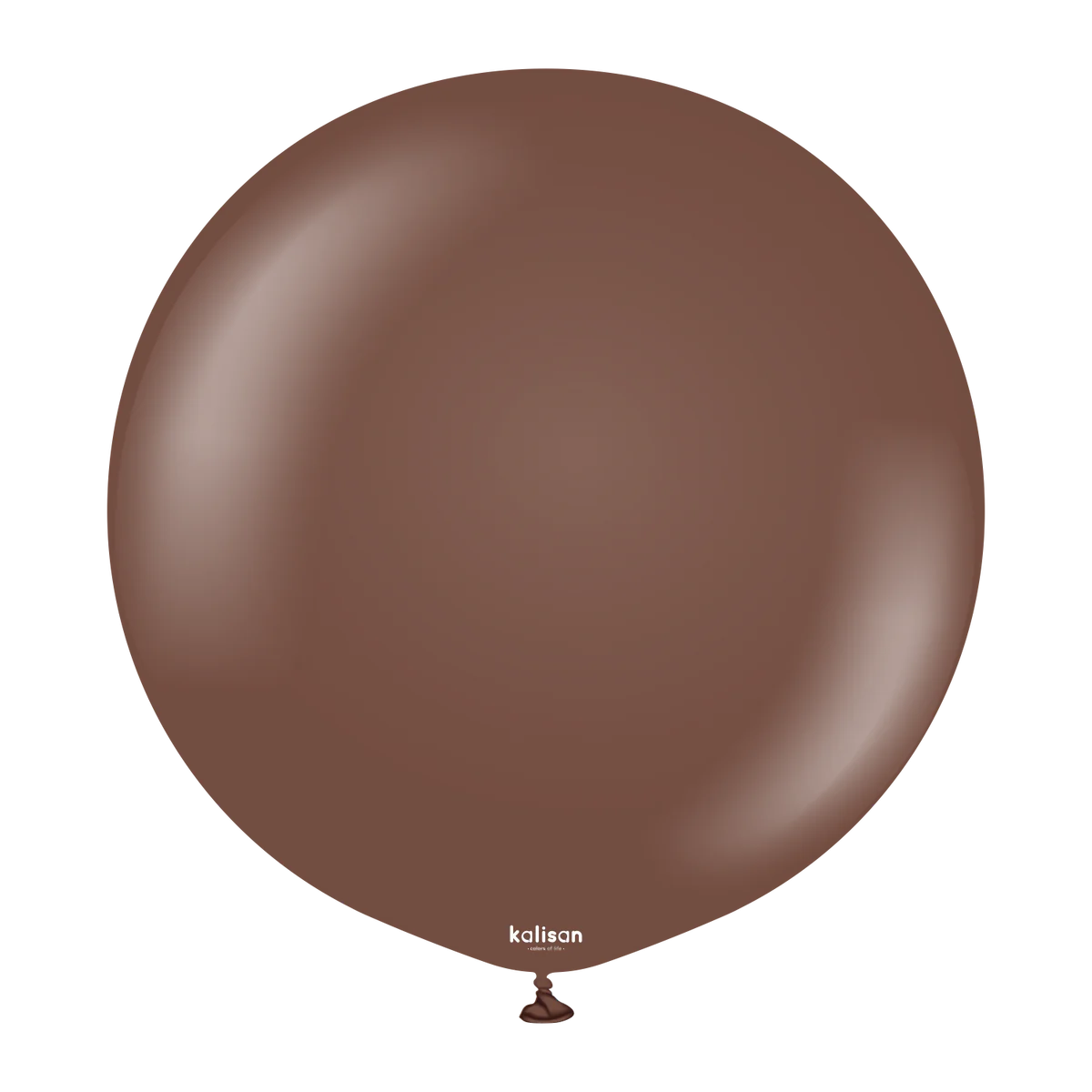 Kalisan 5" Chocolate Brown (100ct)