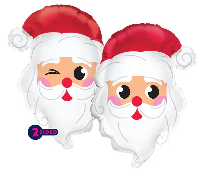 11" Air-fill Light Skin Santa Head Shape