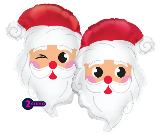 11" Air-fill Light Skin Santa Head Shape