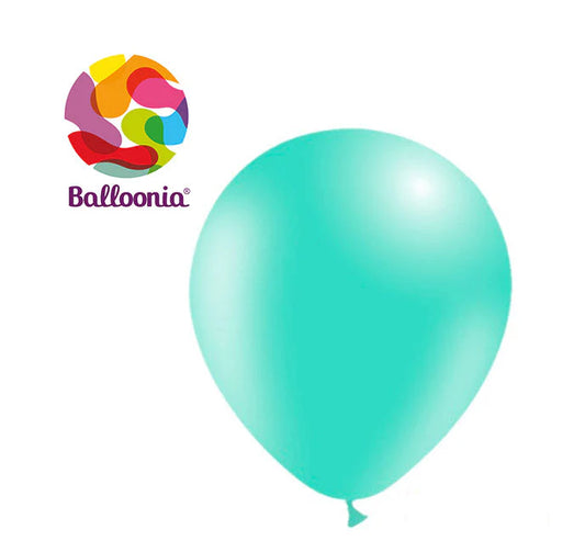 Balloonia 12" Latex Mint Green 100ct