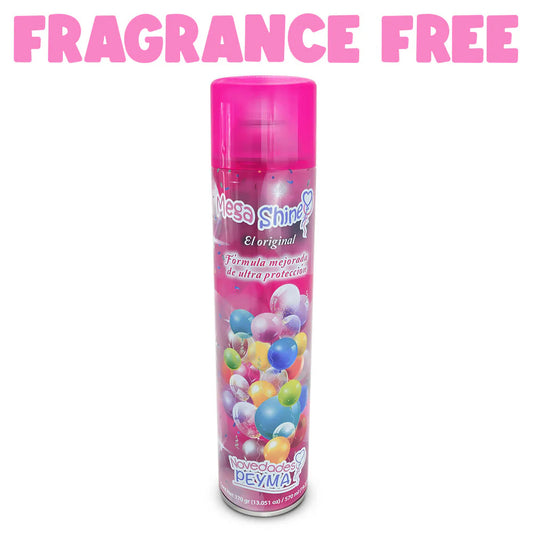 Mega Shine Fragrance Free 570 ml (Aerosol Spray)