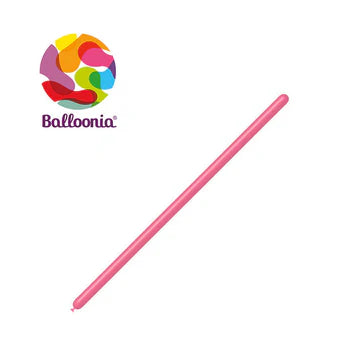 Balloonia 160 latex Pink 100ct