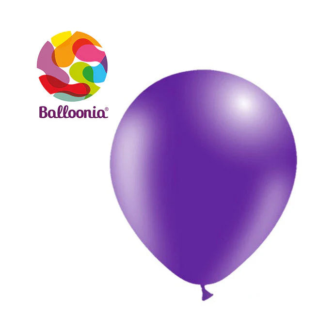 Balloonia 5" Latex Purple (100ct)