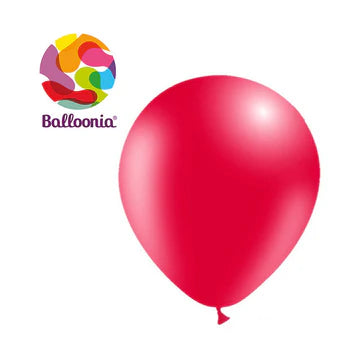 Balloonia 5" Latex Red (100ct)