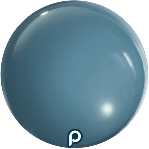 Prima 5" Smoky Blue (100 ct)